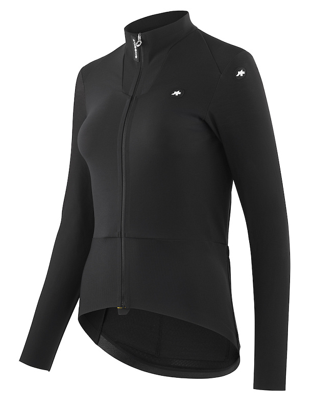 Джерси ASSOS DYORA R Spring Fall Jersey S11 Black Series - велосипедные джерси - фото