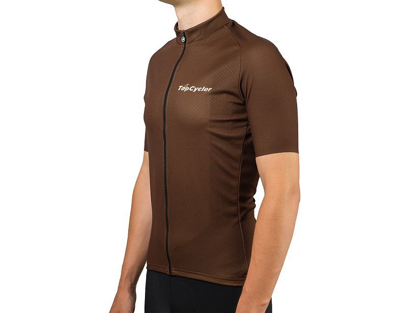Джерси ASSOS TopCycler СОБОР Коричневый - велосипедные джерси - фото