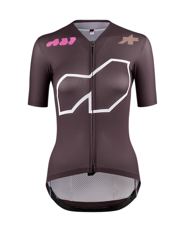 Джерси ASSOS DYORA R Jersey S11 We are the A Panic Red - велосипедные джерси - фото