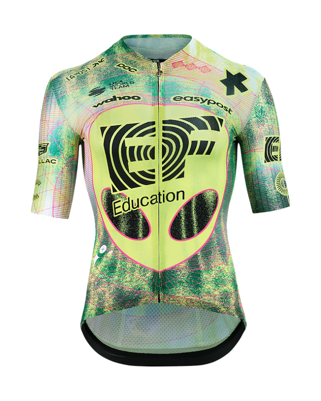 Джерси ASSOS SCA RS Men's EFE Jersey S11 GIRO 2026 - велосипедные джерси - фото