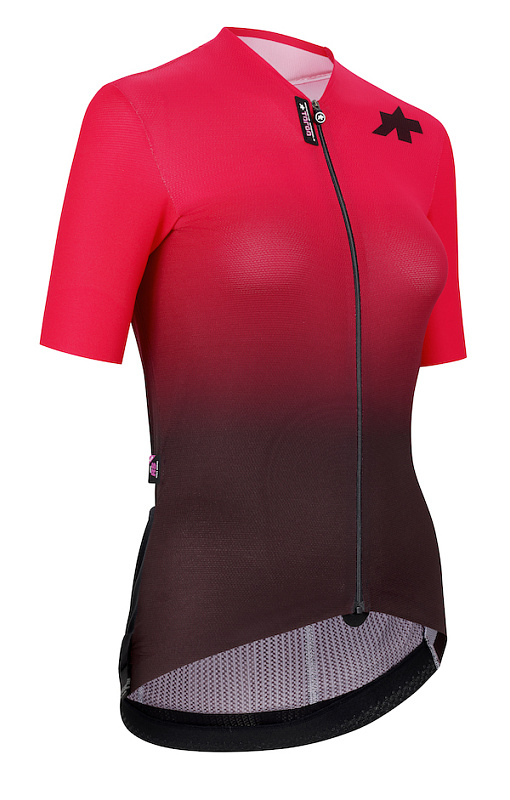 Джерси ASSOS DYORA RS Jersey S9 TARGA Lunar Red  - велосипедные джерси - фото