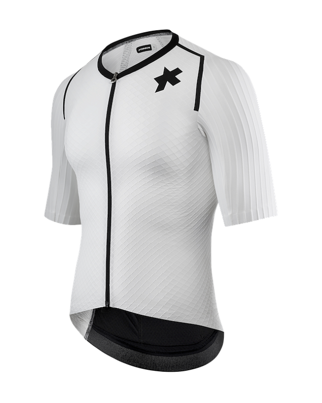 Джерси ASSOS EQUIPE RSR BOLIDE Jersey S11 White Series - велосипедные джерси - фото