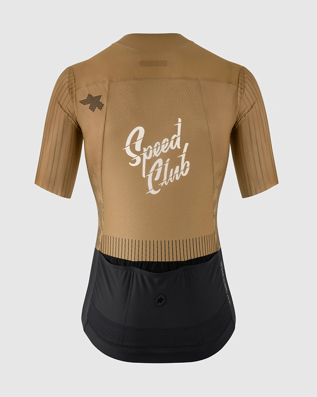 Джерси ASSOS EQUIPE RS Jersey S11 SPEED CLUB 2024 Bronze Ash  - велосипедные джерси - фото