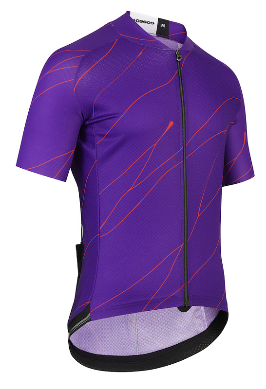 Джерси ASSOS MILLE GT Jersey C2 EVO Ultra Blood Ultra Violet - велосипедные джерси - фото
