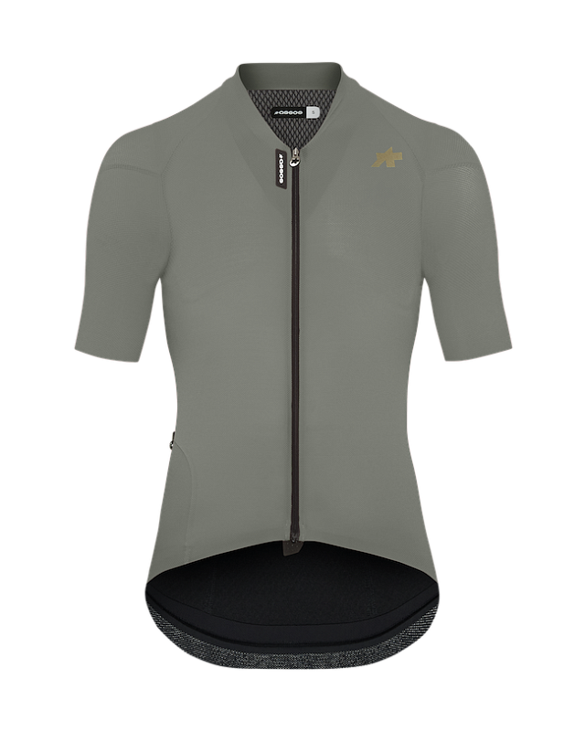 Джерси ASSOS MILLE GTO Jersey S11 Edge Green - велосипедные джерси - фото