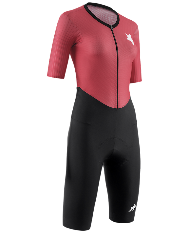 Велокомбенизон ASSOS DYORA R Roadsuit S11 Deadly Berry
