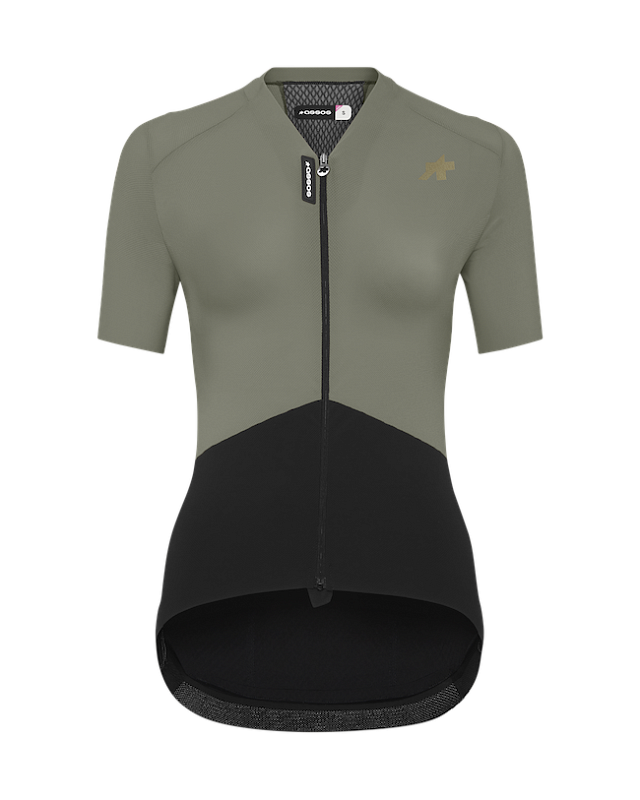 Джерси ASSOS UMA GTV Jersey S11 Edge Green - велосипедные джерси - фото
