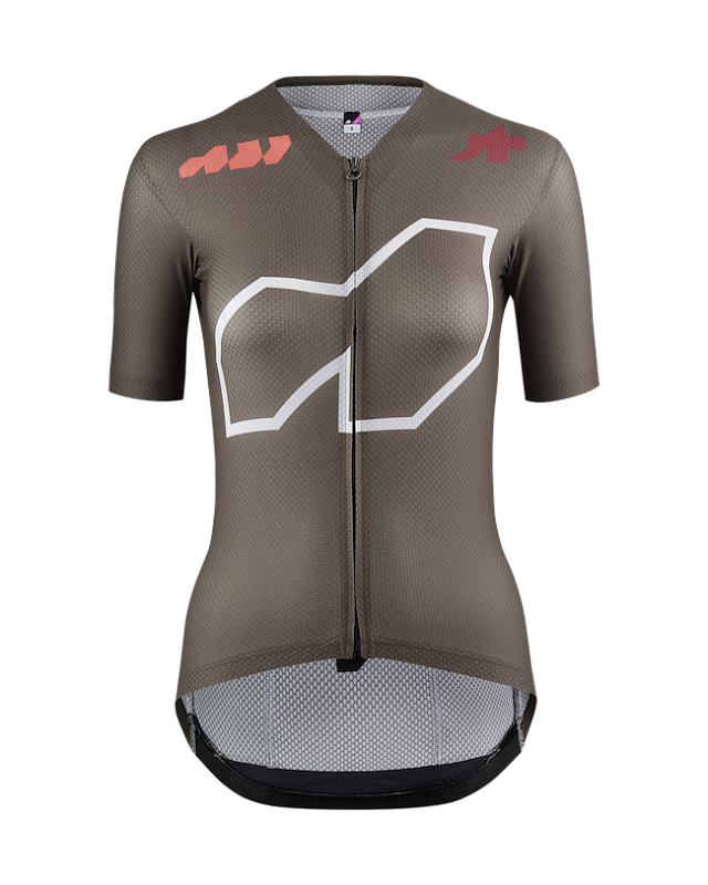 Джерси ASSOS DYORA R Jersey S11 We are the A Moka Brown - велосипедные джерси - фото