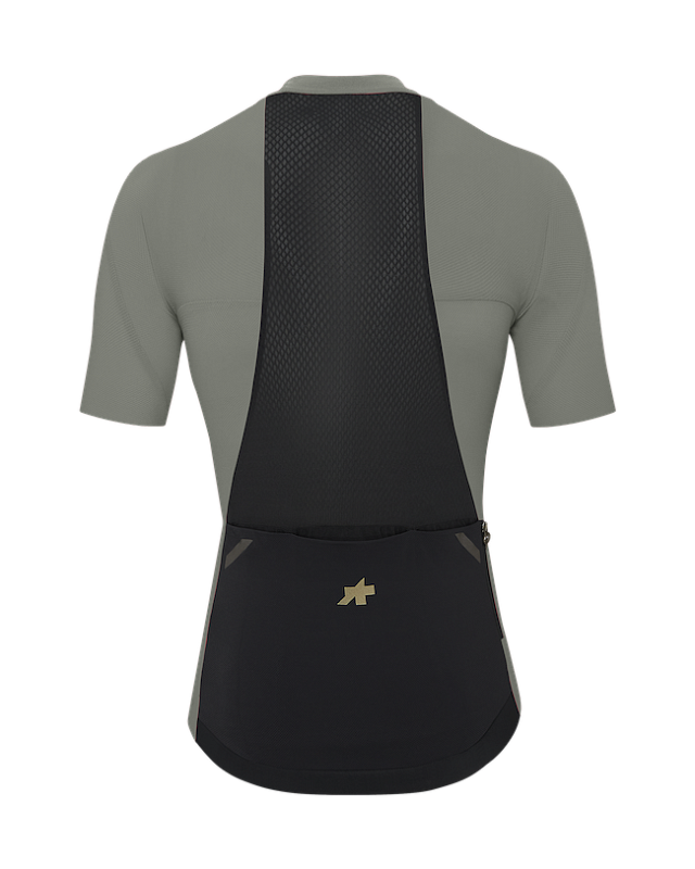 Джерси ASSOS MILLE GTO Jersey S11 Edge Green - велосипедные джерси - фото