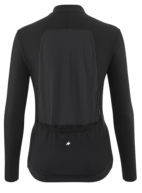 Джерси ASSOS DYORA R Spring Fall Jersey S11 Black Series - велосипедные джерси - фото