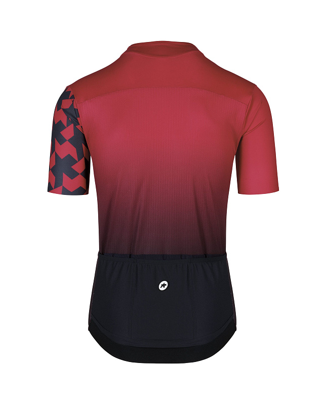 Джерси ASSOS EQUIPE RS Summer SS Jersey - Prof Edition vignacciaRed - велосипедные джерси - фото