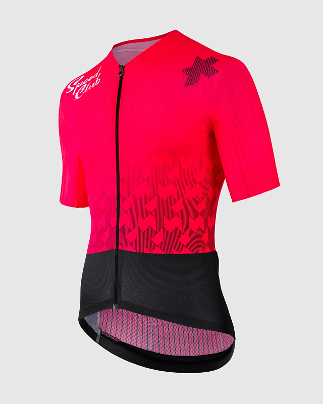 Джерси ASSOS EQUIPE RS Jersey S11 SPEED CLUB 2024 Lunar Red - велосипедные джерси - фото