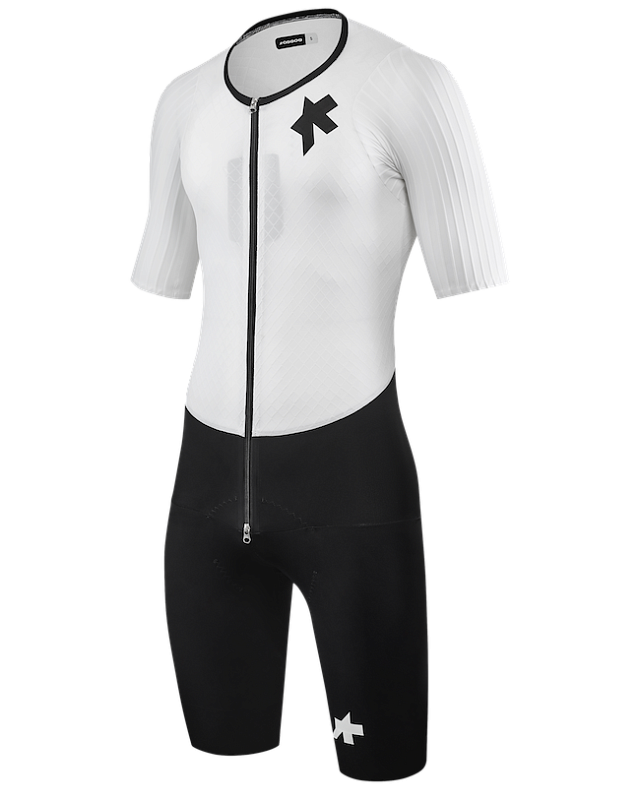 Велокомбенизон ASSOS EQUIPE RSR BOLIDE Speedsuit S11 White Series