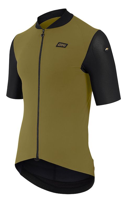 Джерси ASSOS MILLE GTO Jersey C2 Millennio Ocher - велосипедные джерси - фото