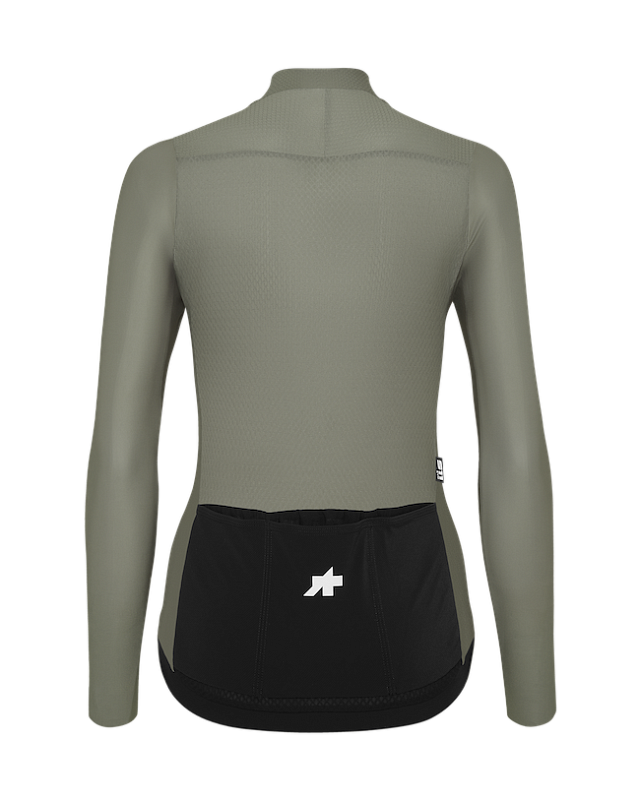 Джерси ASSOS UMA GT LS Jersey S11 EVO Edge Green - велосипедные джерси - фото