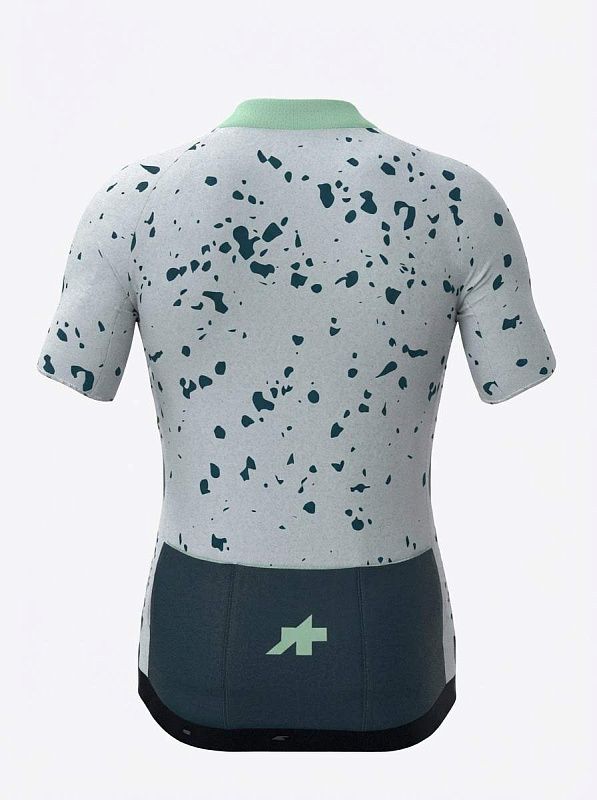 Джерси ASSOS CG GT SPECIAL JERSEY Голубой - велосипедные джерси - фото