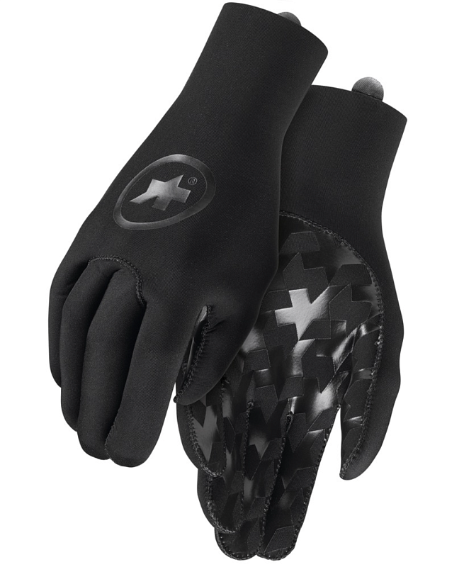 Велоперчатки ASSOS ASSOSOIRES GT Rain Gloves blackSeries