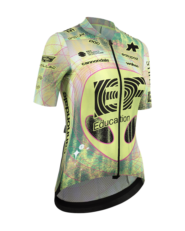 Джерси ASSOS UMA GT Jersey S11 EVO EF GIRO 2026 - велосипедные джерси - фото