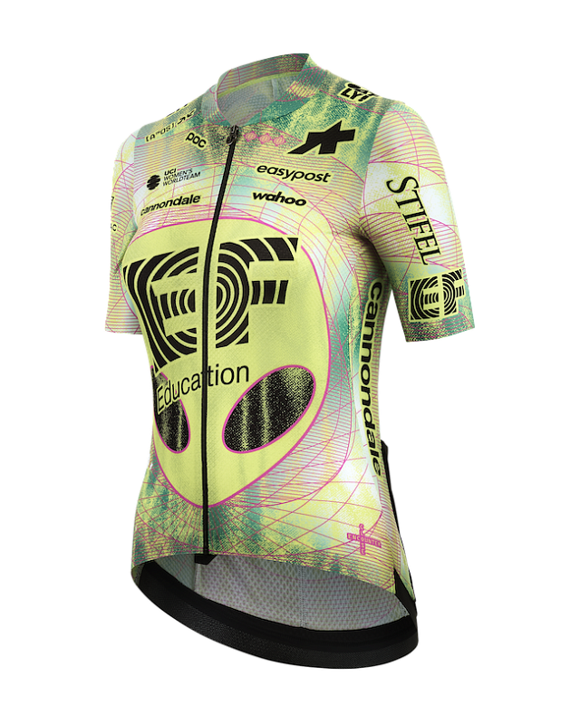Джерси ASSOS UMA GT Jersey S11 EVO EF GIRO 2026 - велосипедные джерси - фото