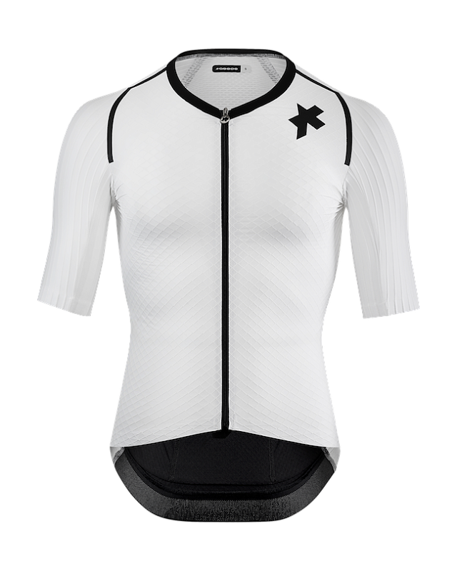 Джерси ASSOS EQUIPE RSR BOLIDE Jersey S11 White Series - велосипедные джерси - фото