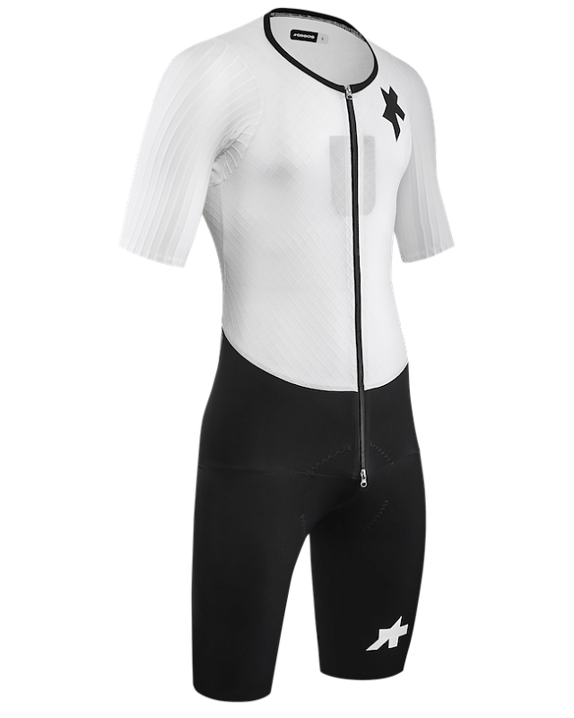 Велокомбенизон ASSOS EQUIPE RSR BOLIDE Speedsuit S11 White Series