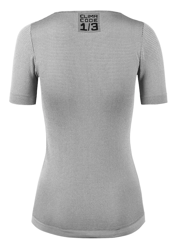 Термомайка ASSOS Women’s Summer SS Skin Layer P1 Grey Series