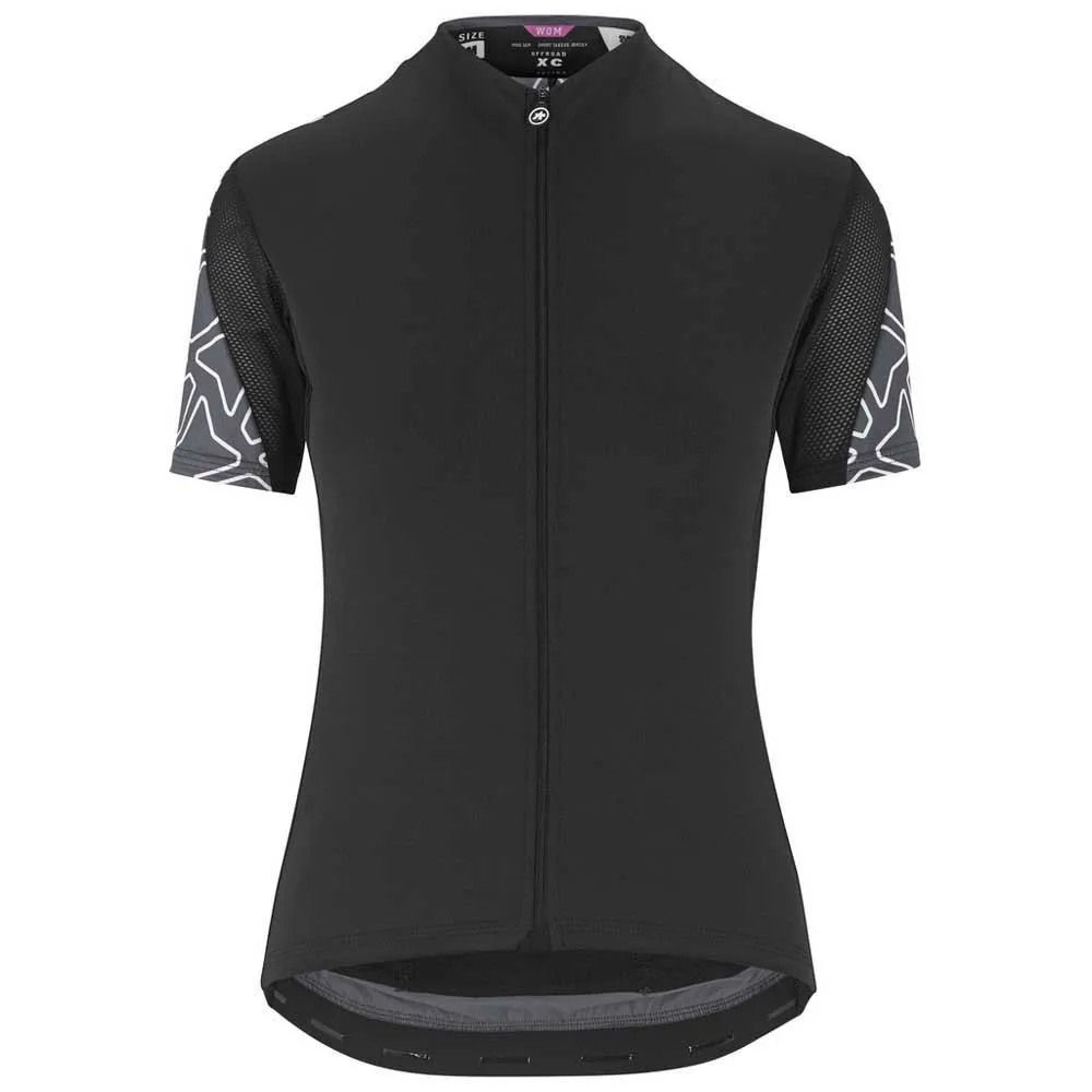 Джерси ASSOS XC Women's SS Jersey blackSeries