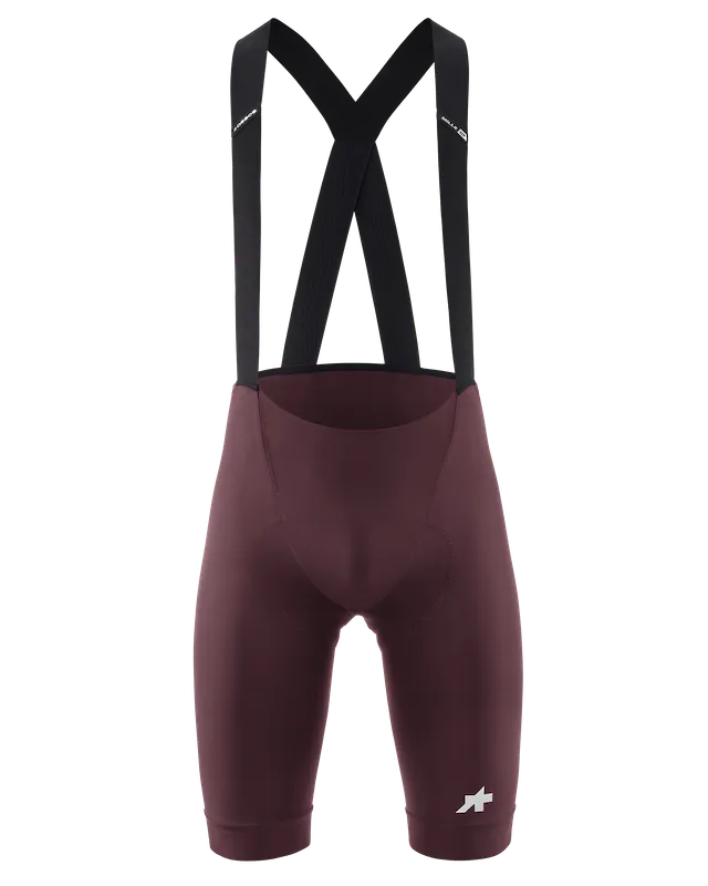 Велошорты ASSOS MILLE GT Bib Shorts S11 Burgundy Red