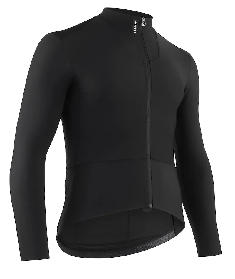 Джерси ASSOS EQUIPE R Spring Fall Jersey S11 Black Series - велосипедные джерси - фото