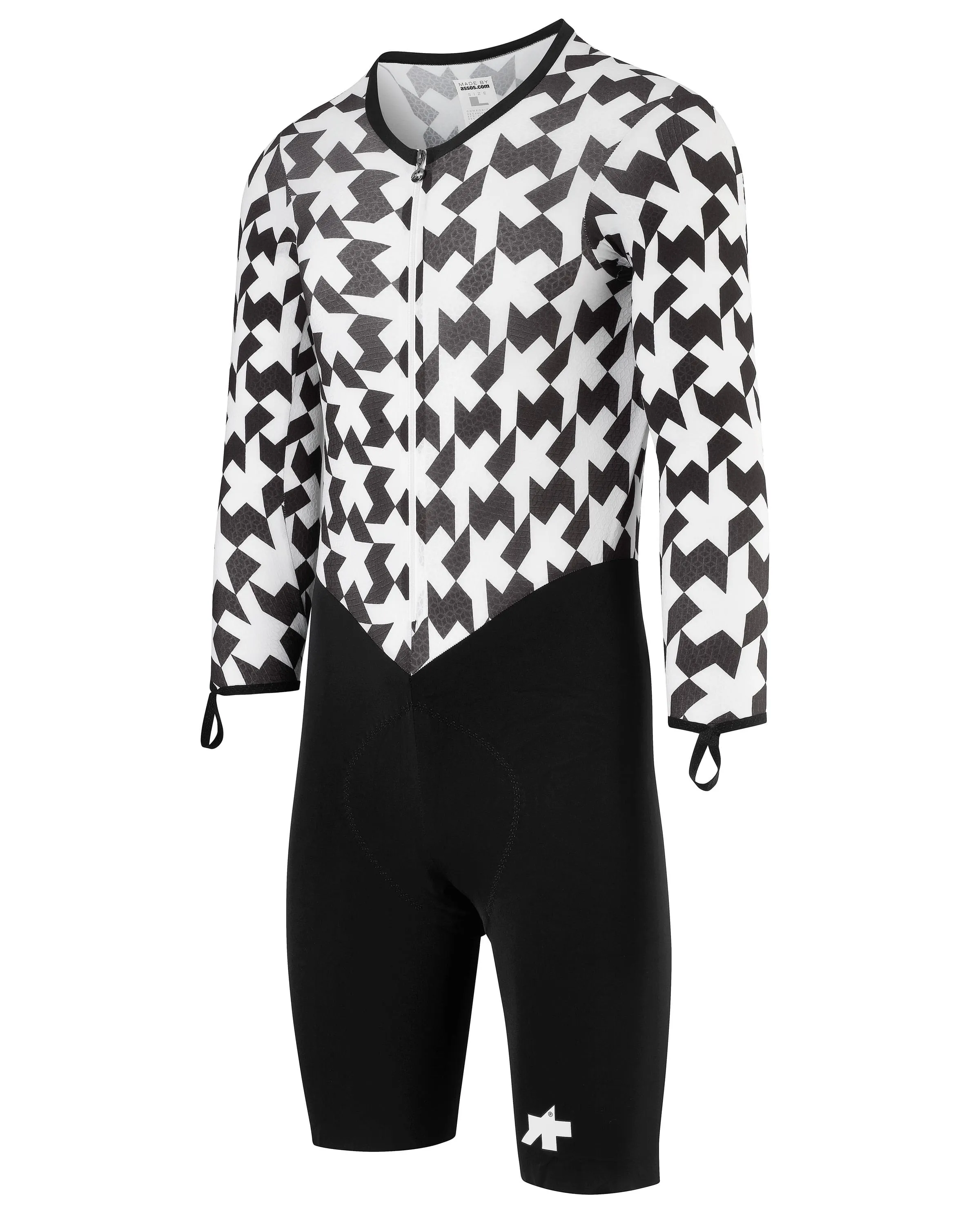Велокомбинезон ASSOS CS.speedfireChronosuit_s7 Holy White