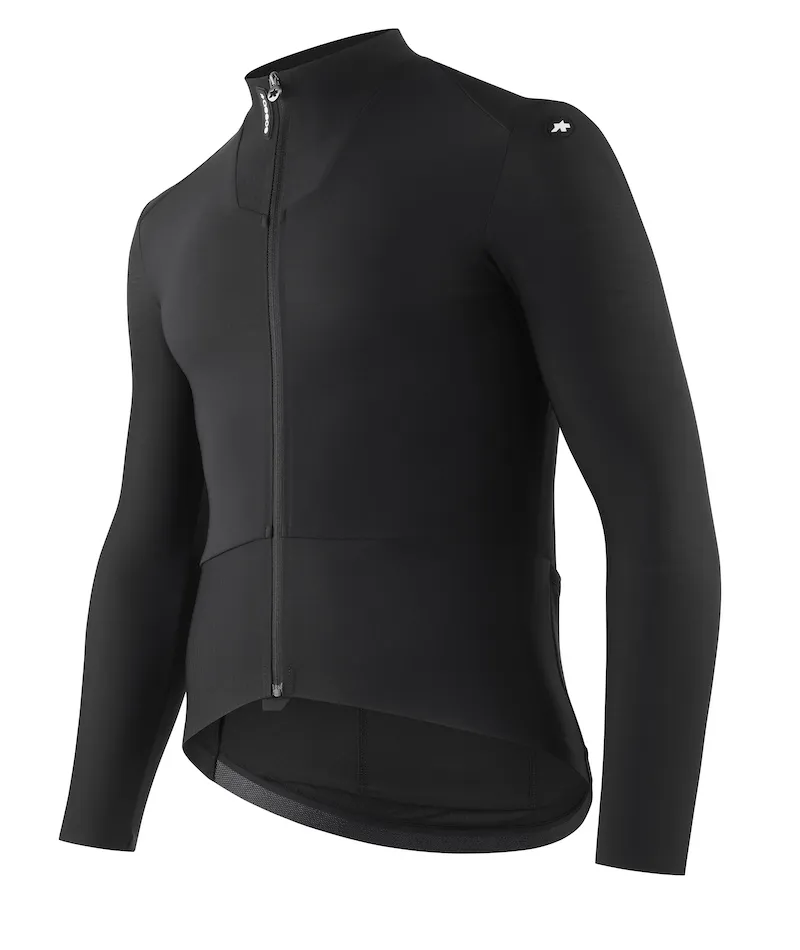 Джерси ASSOS EQUIPE R Spring Fall Jersey S11 Black Series - велосипедные джерси - фото