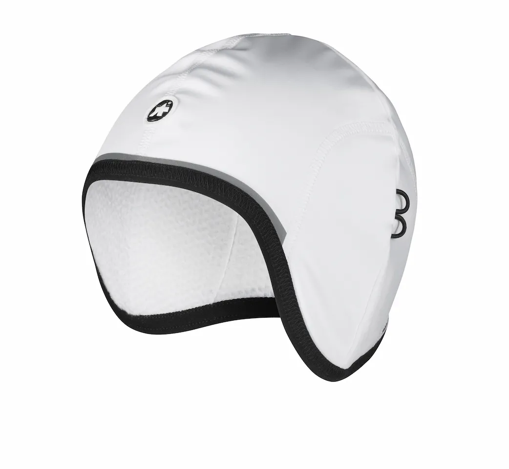 Шапочка ASSOS fuguCap white Panther