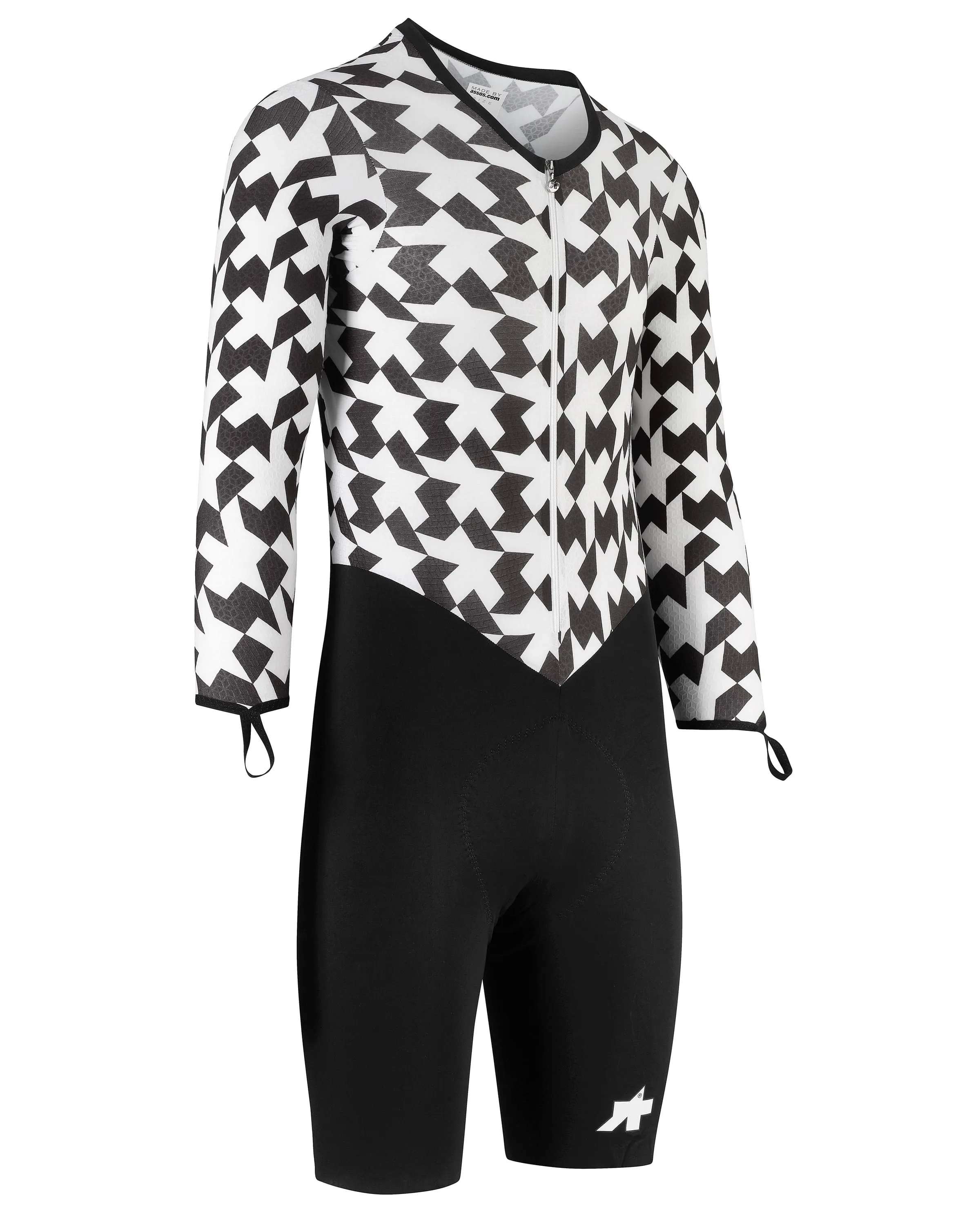 Велокомбинезон ASSOS CS.speedfireChronosuit_s7 Holy White