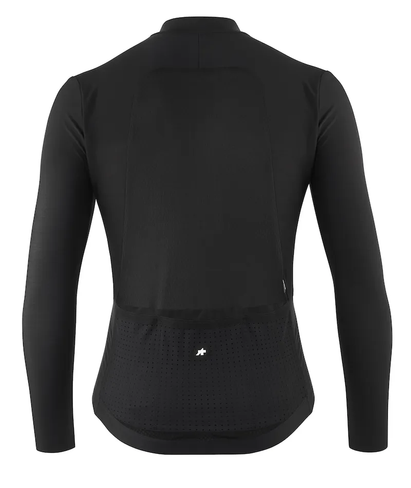 Джерси ASSOS EQUIPE R Spring Fall Jersey S11 Black Series - велосипедные джерси - фото