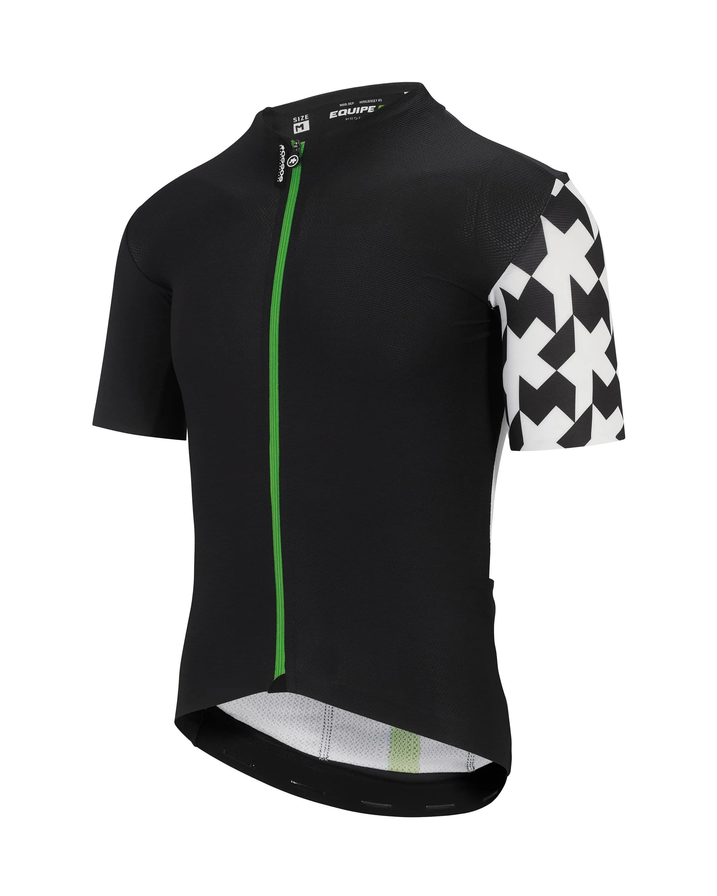 Джерси ASSOS EQUIPE RS Aero SS Jersey dataGreen - велосипедные джерси - фото